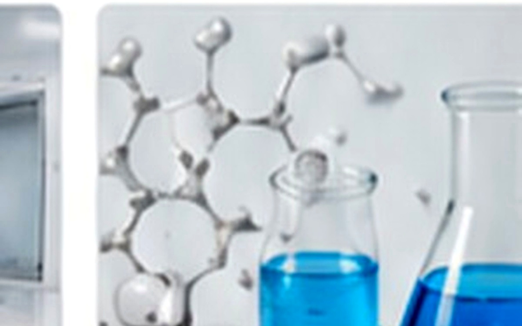 Scientist working in an analytical laboratory